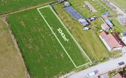 Prodej stavebního pozemku 1 043 m², Vavřinec
