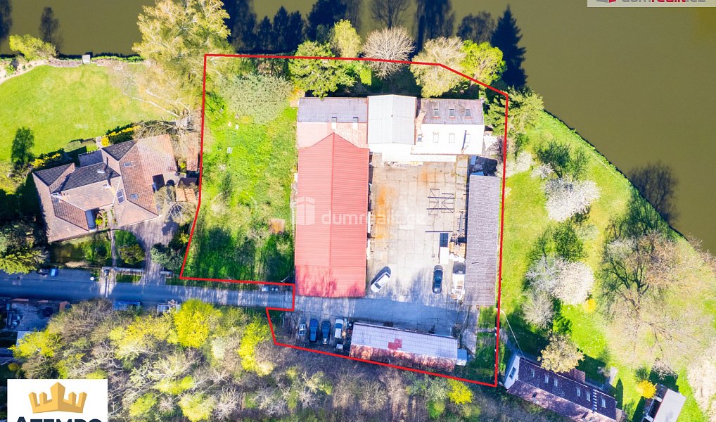 Prodej výrobních prostor 3 615 m², Bechyně – náhled fotky 2