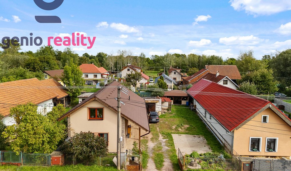 Prodej rodinného domu, 130 m², Jičín, Nevratice