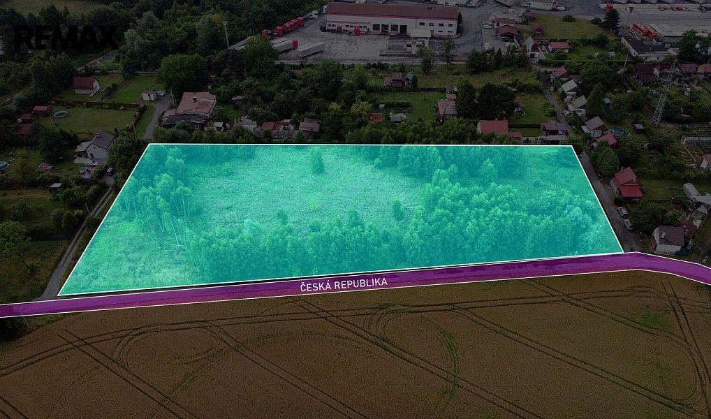 Prodej stavebního pozemku 9 386 m², Petrovice u Karviné – náhled fotky 10