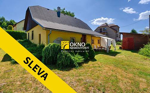 Prodej domu 120 m² s pozemkem 495 m², Hlinsko, okres Chrudim