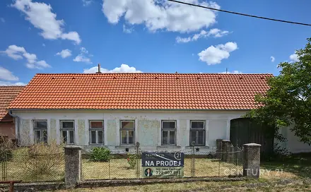 Prodej domu 80 m² s pozemkem 2 336 m², Rozkoš, okres Znojmo