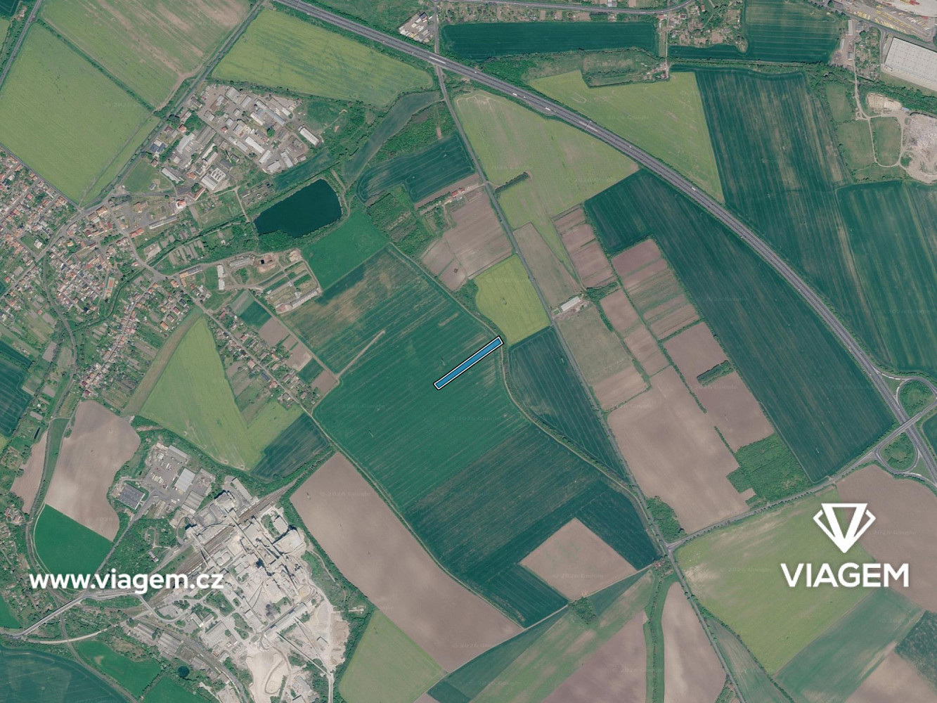 Prodej pole 617 m² – fotografie 3