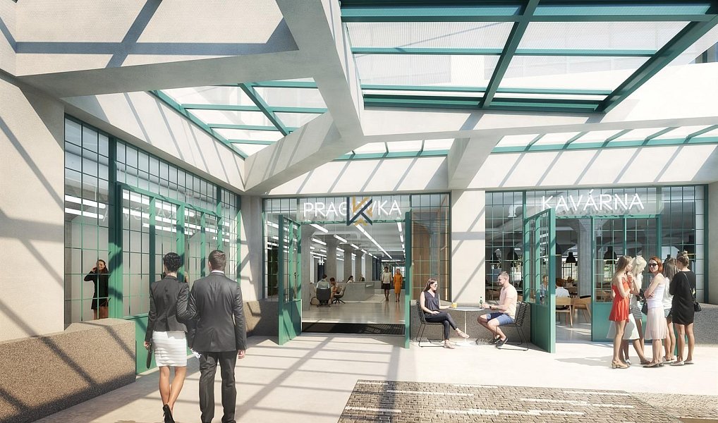 Pronájem kanceláře 500 m², Praha – náhled fotky 2