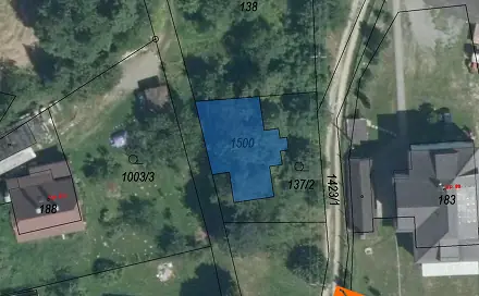 Prodej pozemku 194 m², Oskava, okres Šumperk