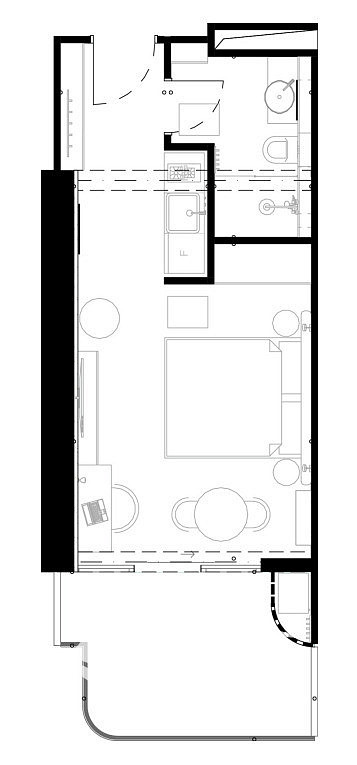 Prodej bytu 1+kk 33 m² — photo 4