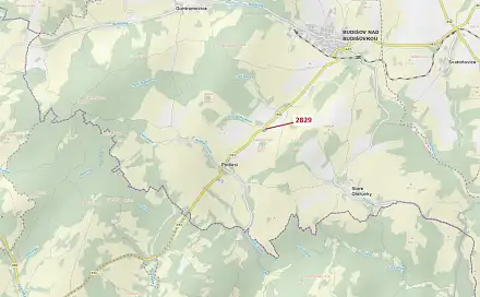 Dražba lesa 7 776 m², Budišov nad Budišovkou