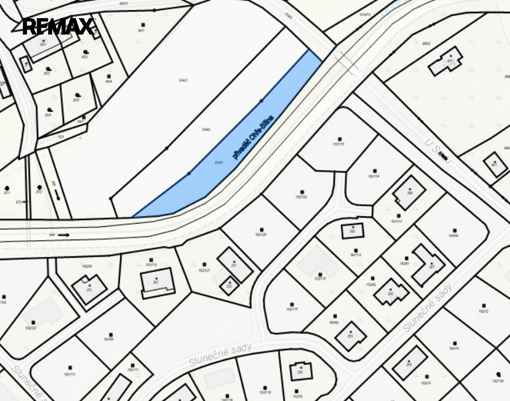 Prodej stavebního pozemku 3 078 m² – fotografie 2