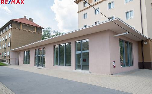 Prodej obchodních prostor 460 m², U tržnice, Kladno - Kročehlavy