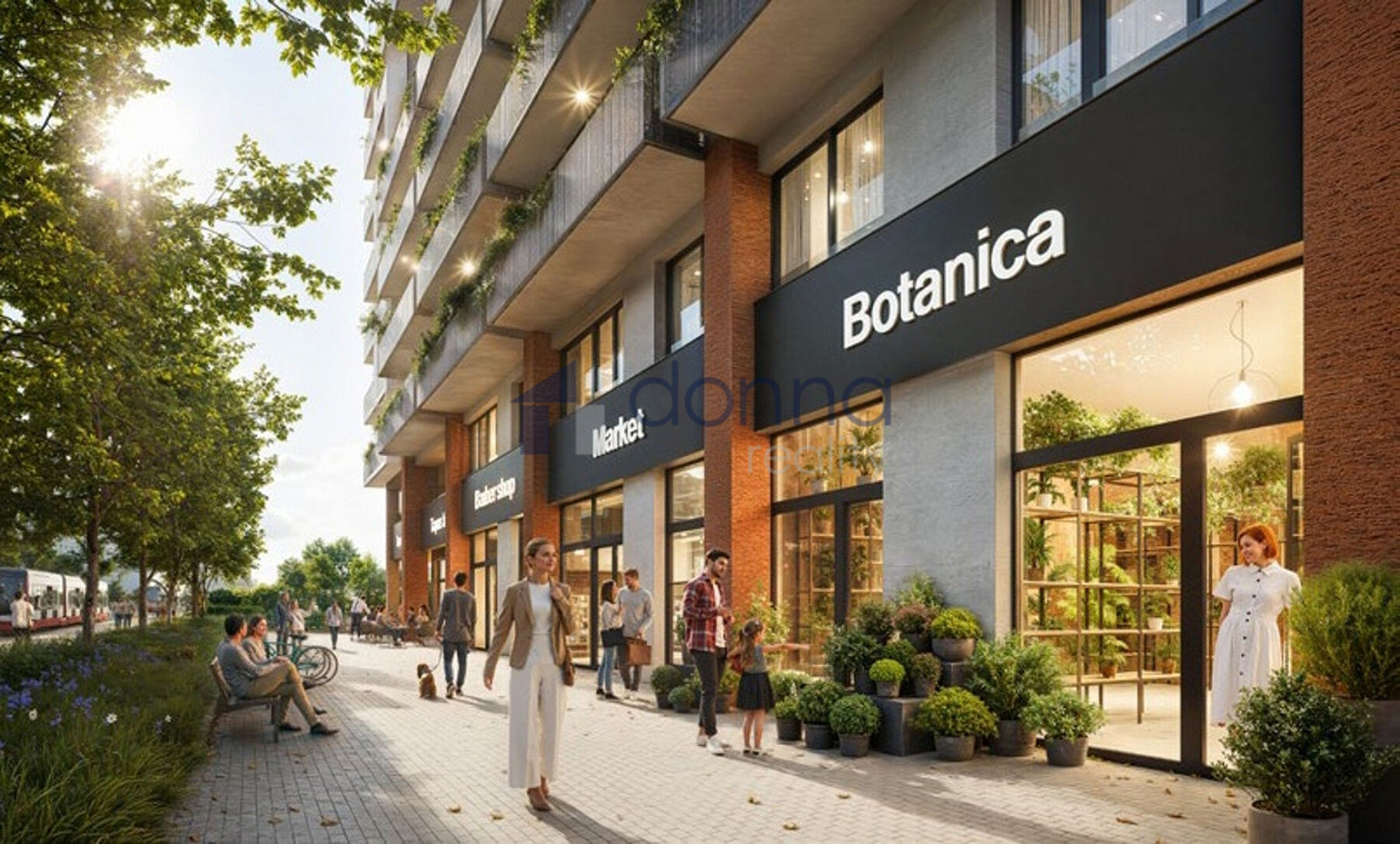 Pronájem obchodních prostor 55 m²