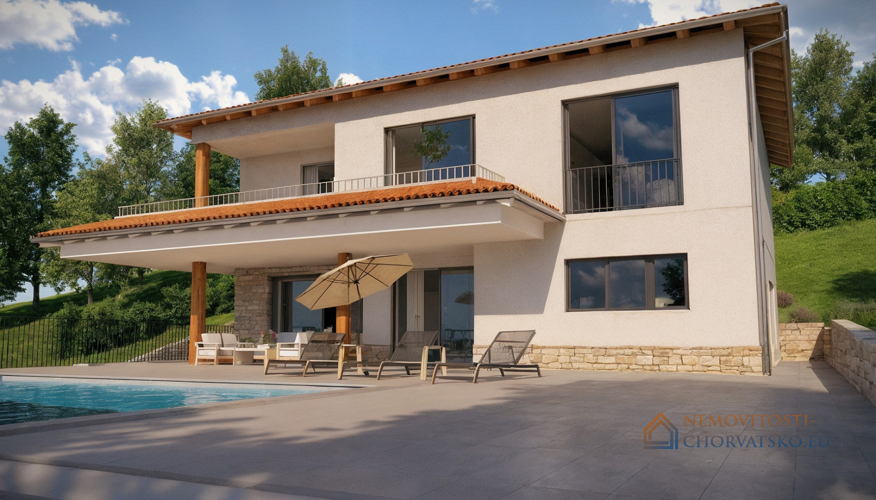 Prodej stavebního pozemku 1 250 m² - Ansicht 4