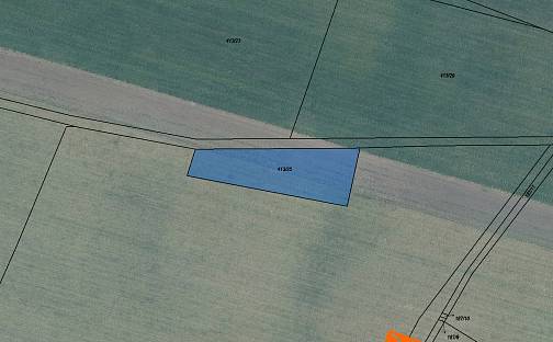 Prodej pole 393 m², Libědice, okres Chomutov