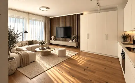 Pronájem bytu 2+kk 52 m²