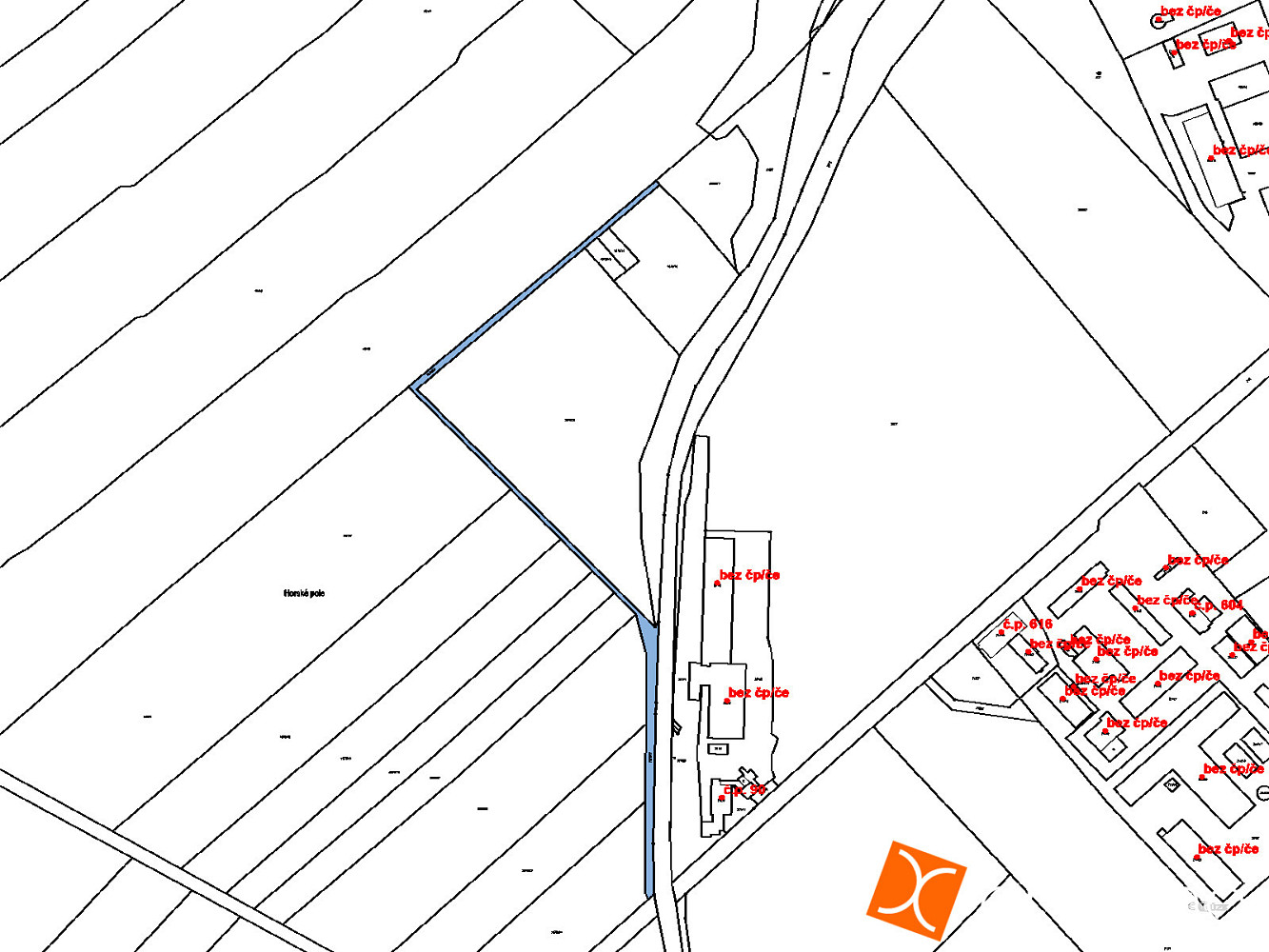 Prodej pole 176 m² – fotografie 2