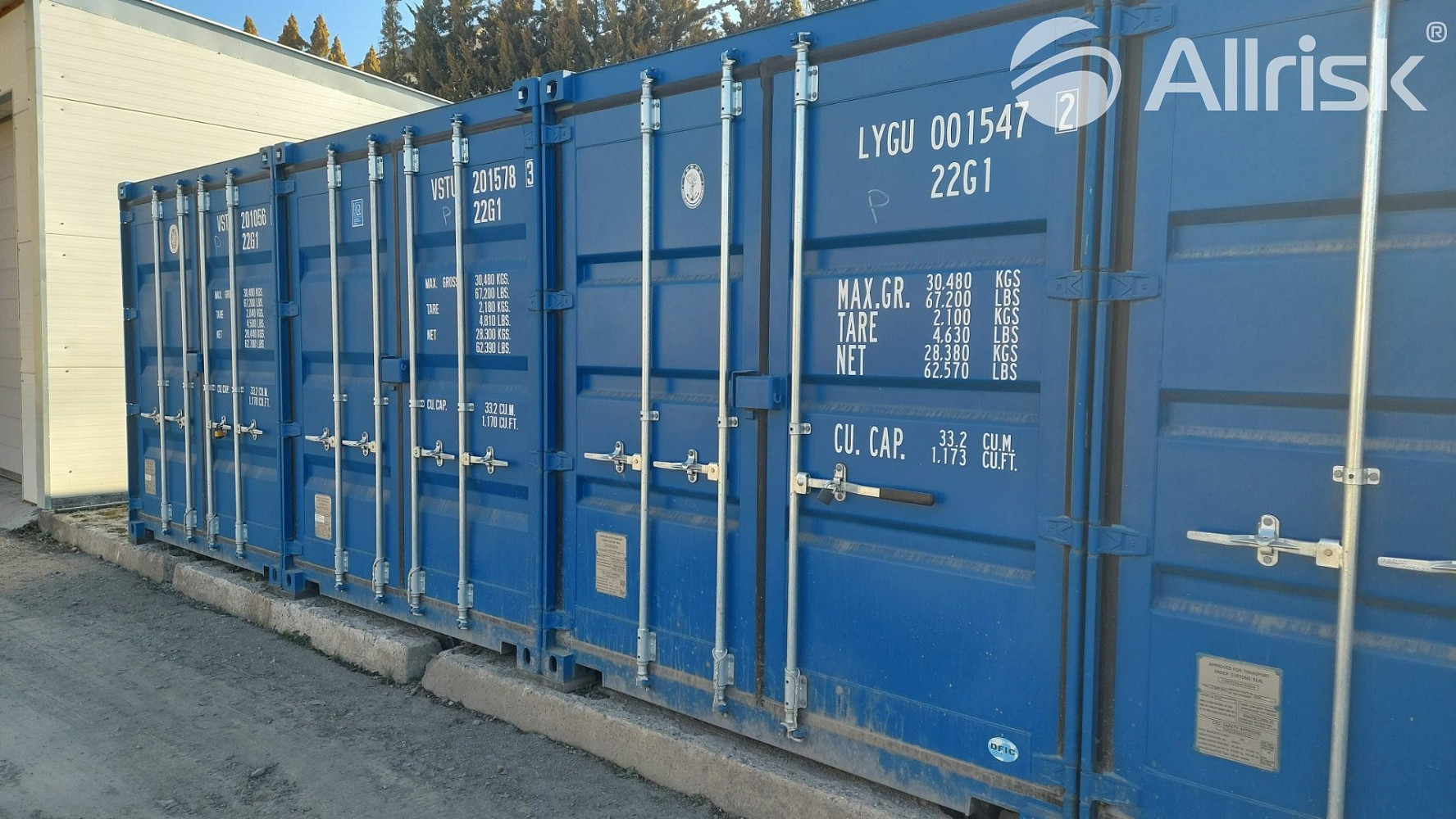Pronájem kontejneru 14 m2 pro uskladnění — photo 3