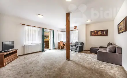 Pronájem bytu 3+1 90 m², Perštejn, okres Chomutov