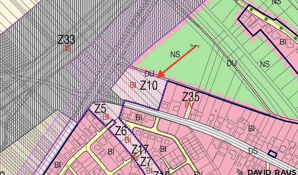 Prodej stavebního pozemku 617 m², Rajhrad – náhled fotky 9