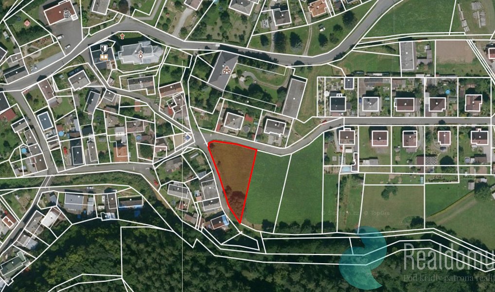 Prodej stavebního pozemku 1 193 m², Lesnice – náhled fotky 5