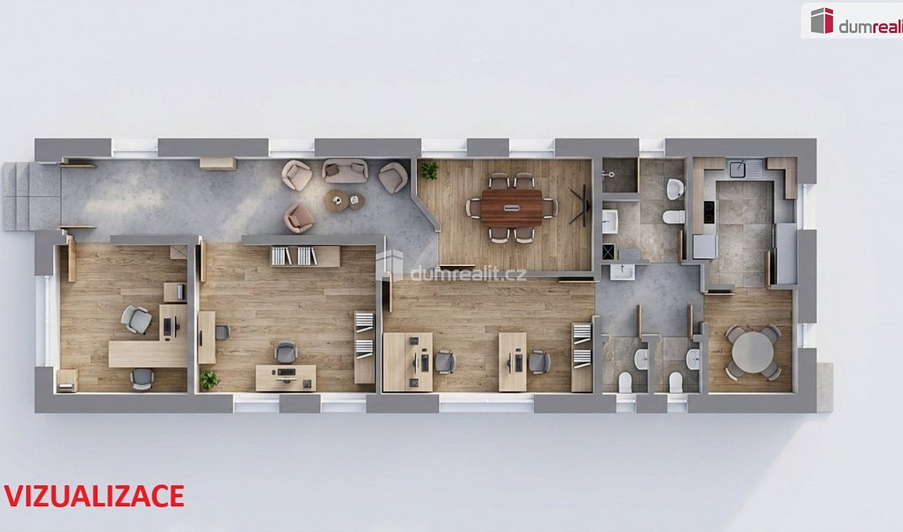 Pronájem skladovacích prostor 120 m², Brno – náhled fotky 3