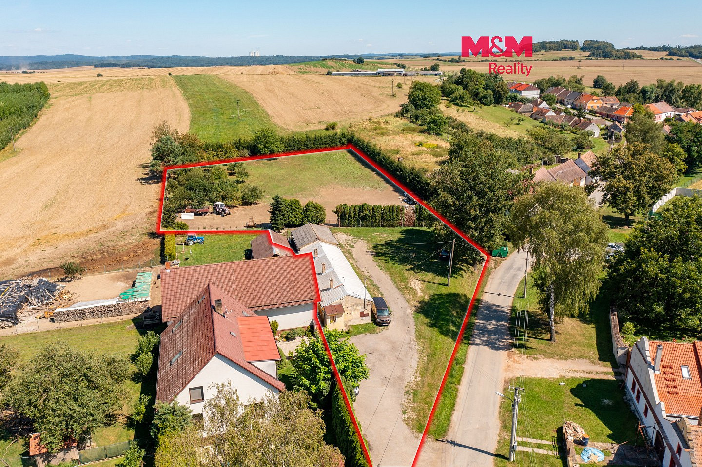 Prodej stavebního pozemku 5 257 m²