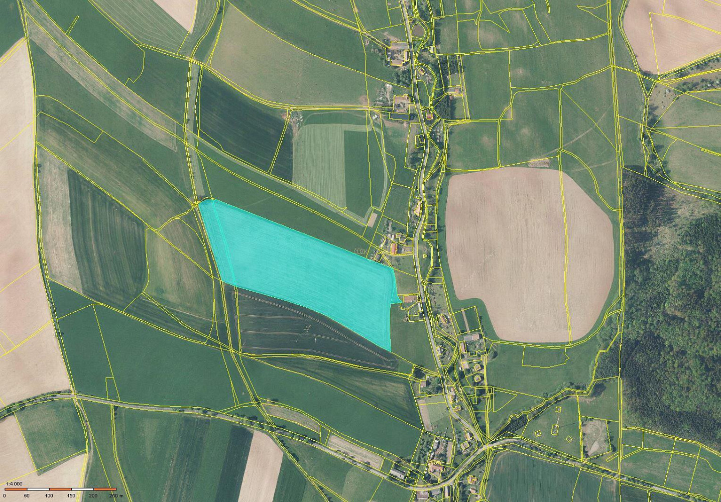 Prodej pole 153 142 m²