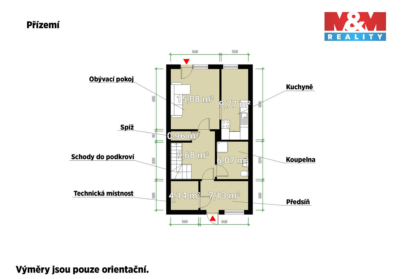 Prodej chaty/chalupy 97 m² s pozemkem 401 m² — photo 5