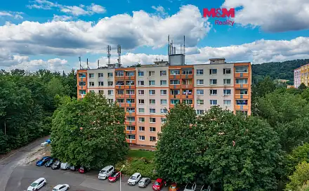 Prodej bytu 1+1 38 m², Peškova, Ústí nad Labem - Mojžíř