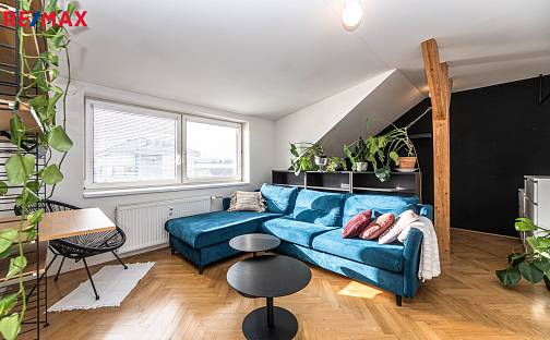 Pronájem bytu 1+1 45 m², Podnádražní, Praha 9 - Vysočany