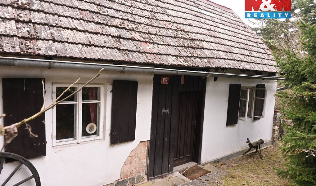 Prodej chaty/chalupy 60 m² s pozemkem 1 488 m², Dolní Krupá – náhled fotky 9
