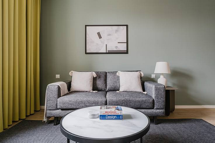 Pronájem bytu 2+1 54 m² – pohled 2