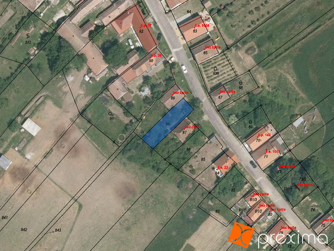 Prodej komerčního pozemku 31 m²