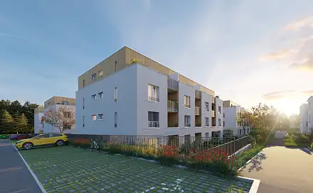 Prodej bytu 2+kk 54 m²