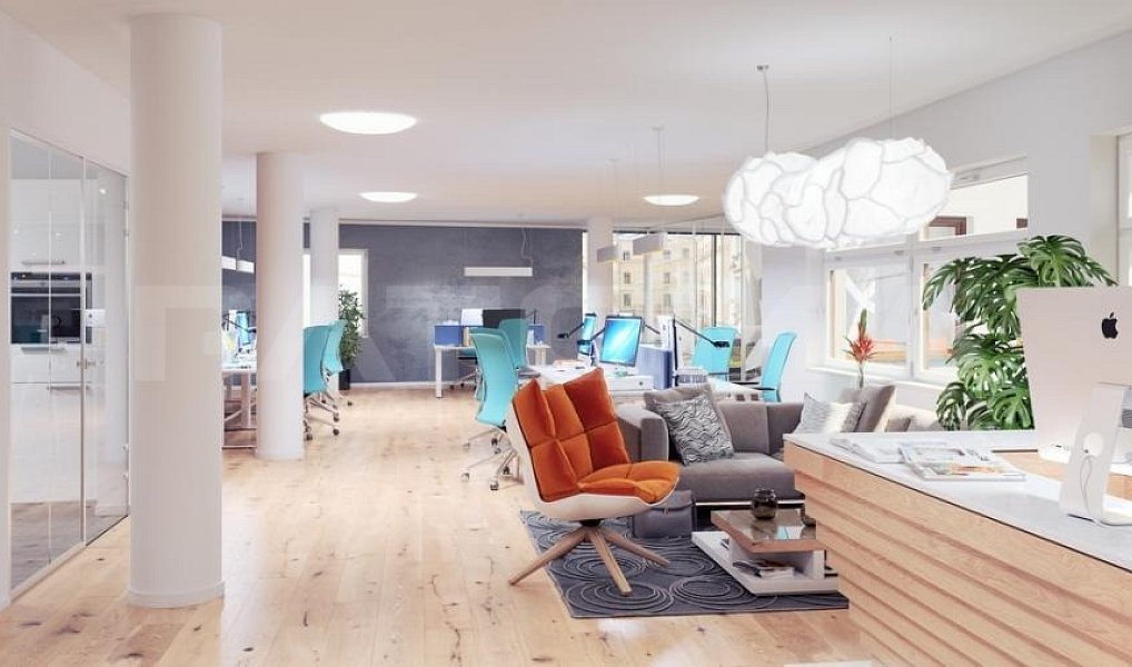 Pronájem kanceláře 233 m², Praha – náhled fotky 2