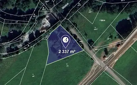 Prodej louky 2 337 m², Ruda nad Moravou, okres Šumperk
