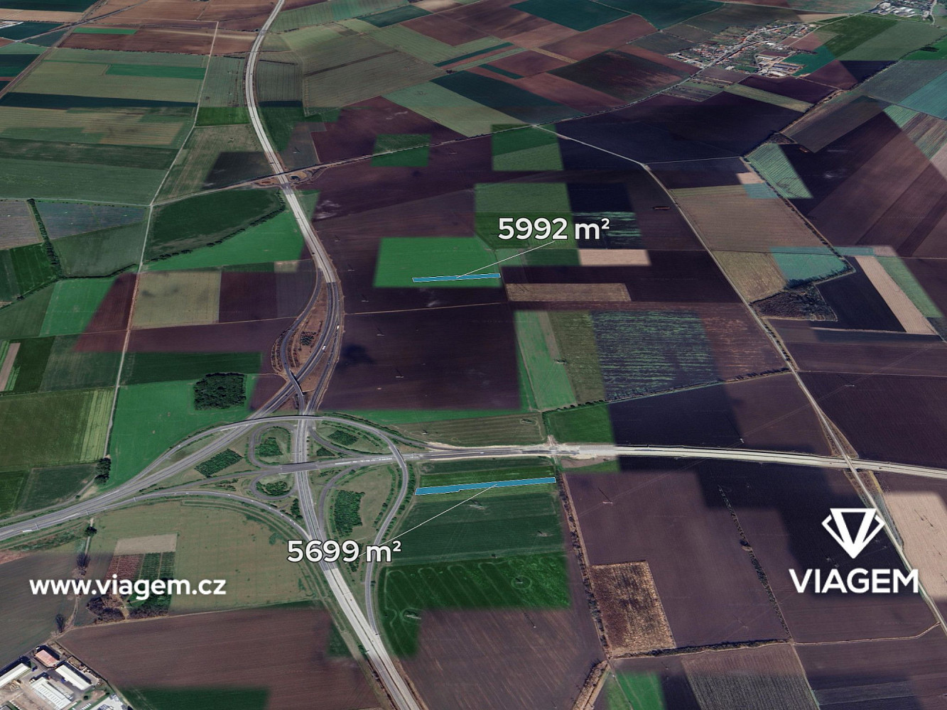 Prodej pole 350 m²