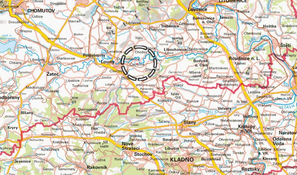 Prodej pole 8 556 m², Obora – náhled fotky 4