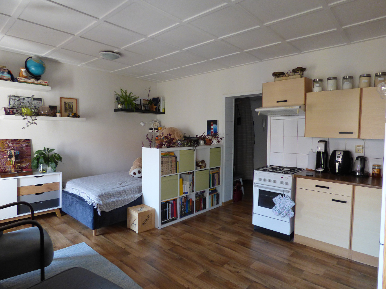 Pronájem bytu 1+kk 28 m² – fotografie 2