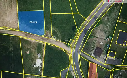 Prodej komerčního pozemku 897 m², Narysov, okres Příbram