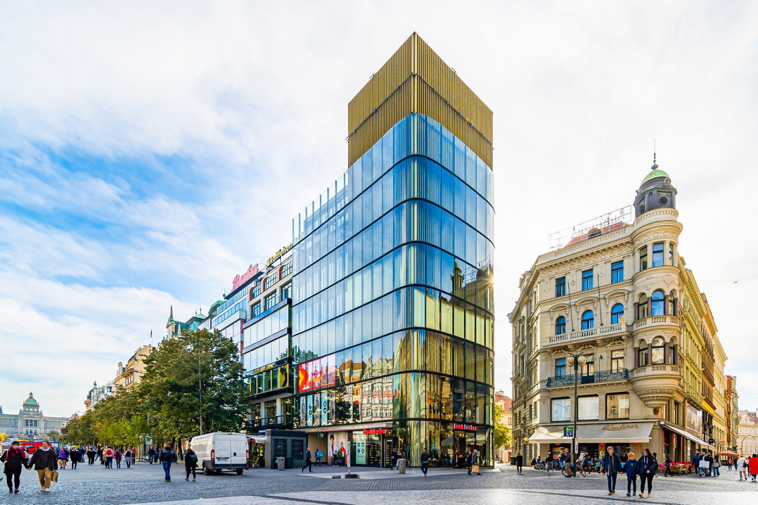 Pronájem kanceláře 133 m²