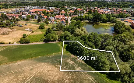 Prodej stavebního pozemku 3 600 m², Praha 4
