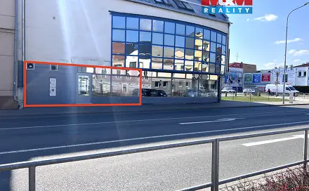 Pronájem obchodních prostor 210 m², Prostějov
