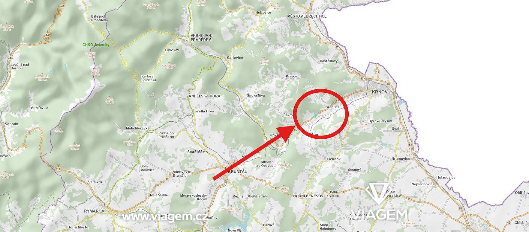 Prodej pole 3 713 m² – fotografie 3