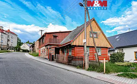Prodej domu 144 m² s pozemkem 185 m², Nový Hrádek, okres Náchod
