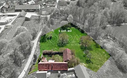 Prodej domu 83 m² s pozemkem 5 245 m², Dírná - Záříčí, okres Tábor