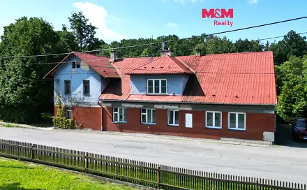 Prodej domu 210 m² s pozemkem 936 m², Fulnek - Vlkovice, okres Nový Jičín
