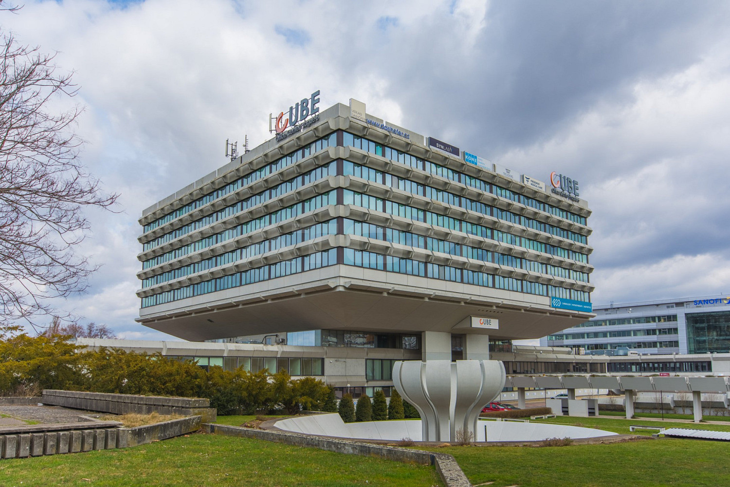 Pronájem kanceláře 105 m², Praha