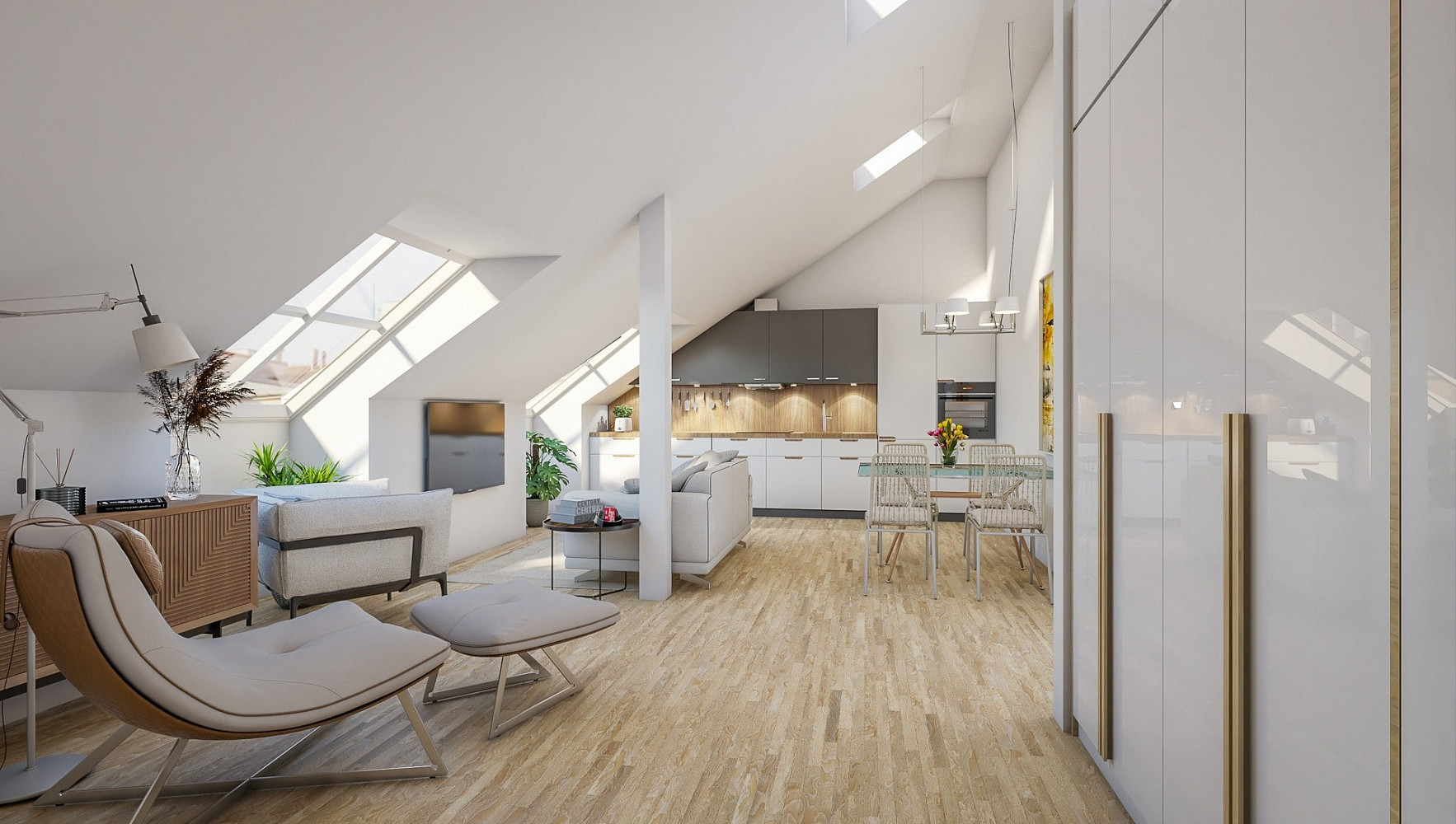Prodej bytu 3+kk 81 m²