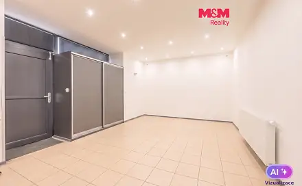 Pronájem bytu 1+kk 45 m², Svojsíkova, Kladno - Švermov