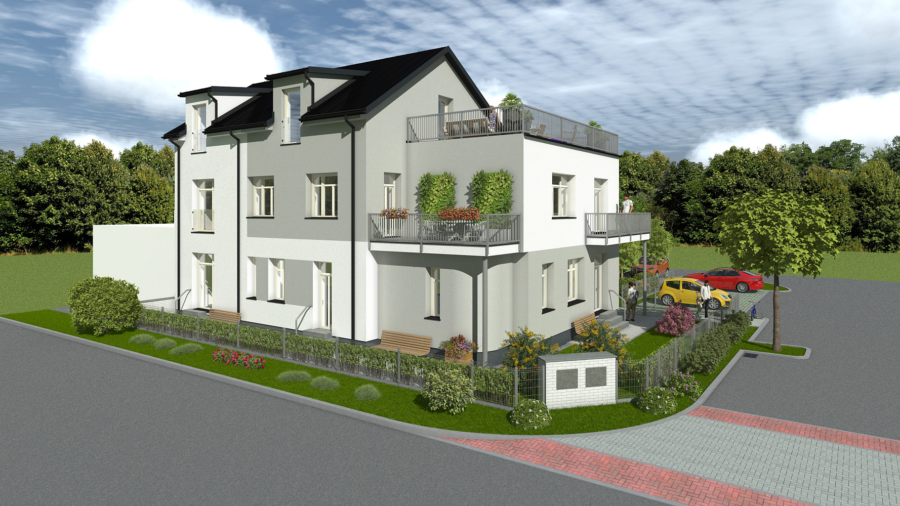 Prodej bytu 2+kk 60 m², Třemošná