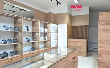 Pronájem obchodních prostor 35 m², Jindřicha z Lipé, Česká Lípa